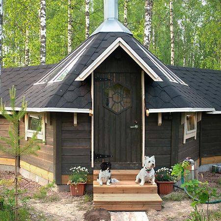 Troll House Eco-Cottage, Nuuksio For Nature Lovers, Petfriendly Espoo Kültér fotó