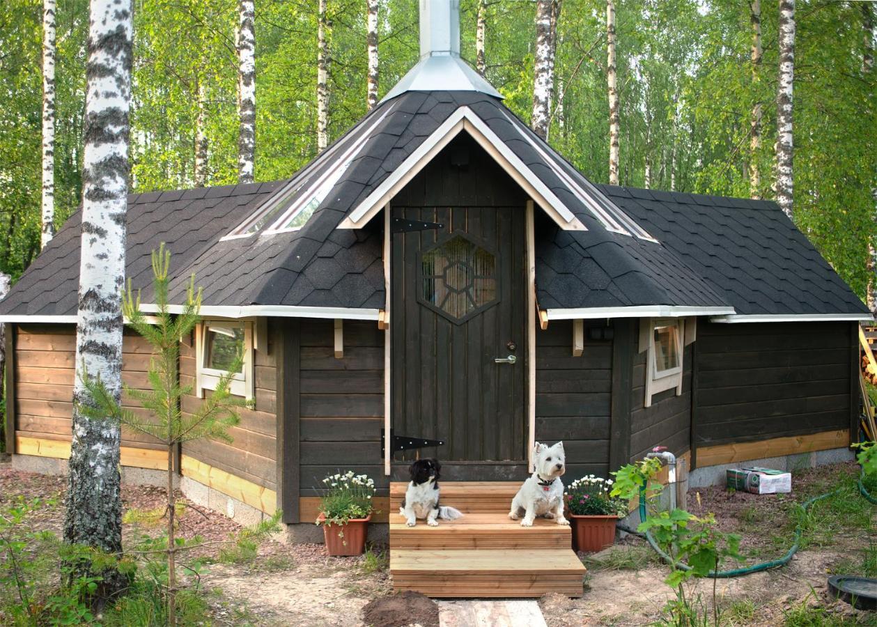 Troll House Eco-Cottage, Nuuksio For Nature Lovers, Petfriendly Espoo Kültér fotó