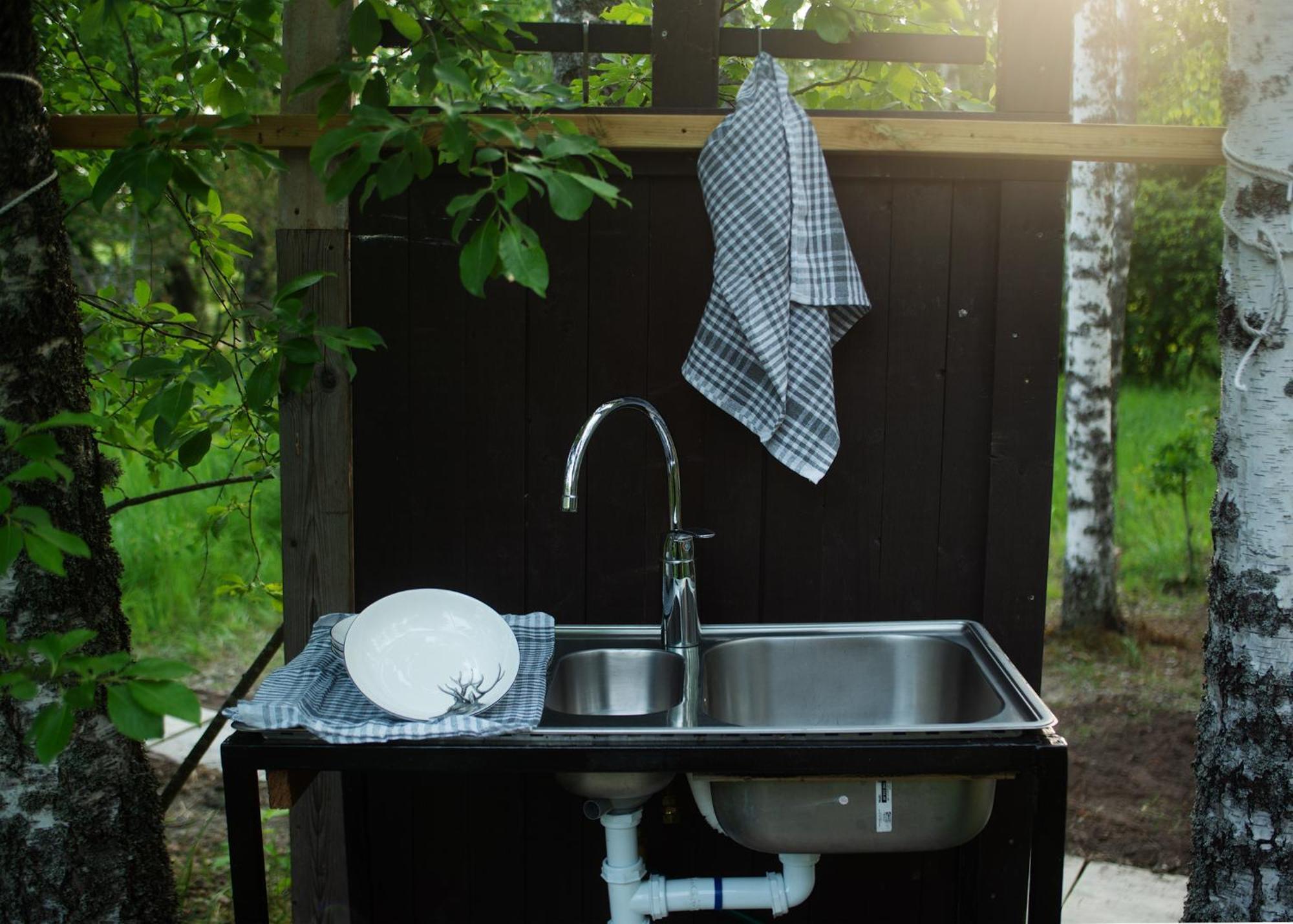 Troll House Eco-Cottage, Nuuksio For Nature Lovers, Petfriendly Espoo Kültér fotó