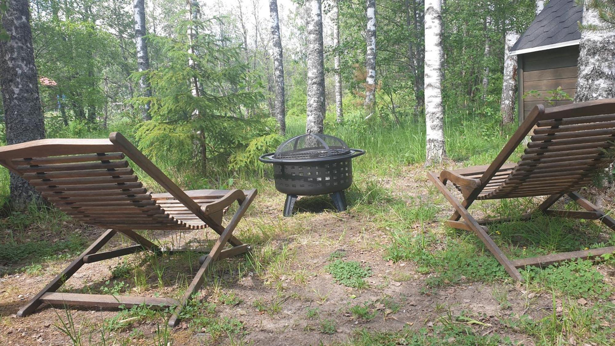 Troll House Eco-Cottage, Nuuksio For Nature Lovers, Petfriendly Espoo Kültér fotó